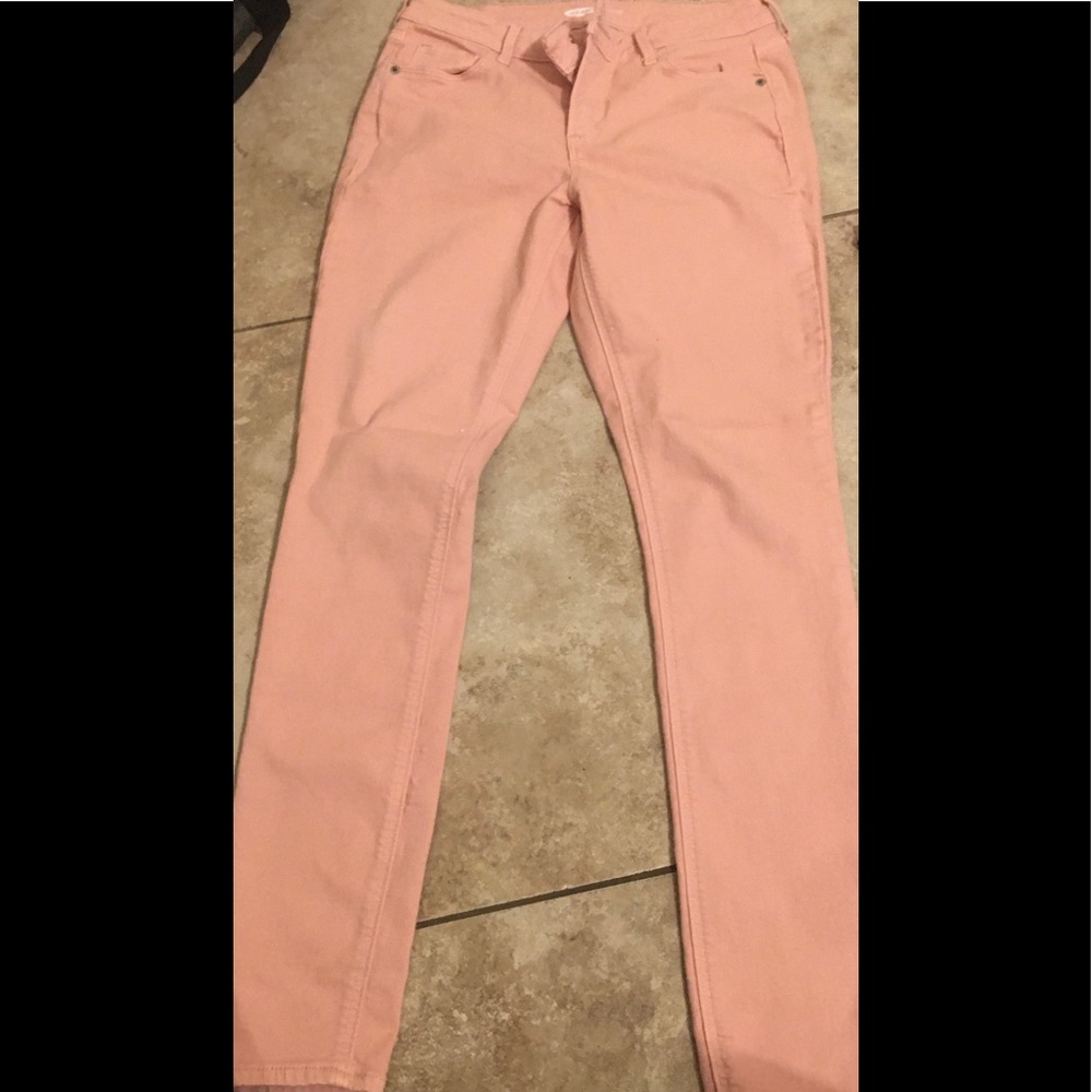 Rock Star pink jeans